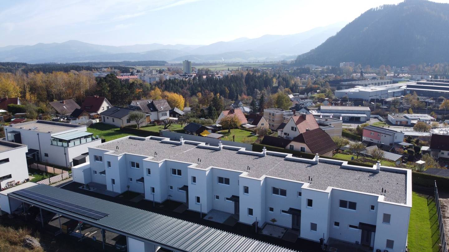 ++Neubau in Judenburg - sofort bezugsfertiges Reihenhaus in sonniger Lage++