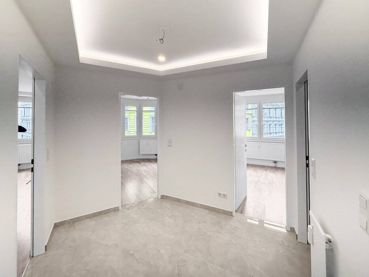 **Helle 4-Zimmer-Wohnung zwischen Augarten, Nordbahnviertel &amp; Prater - Erstbezug nach Generalsanierung**