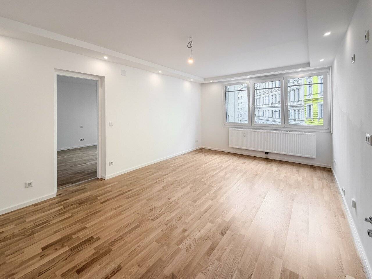 **Helle 4-Zimmer-Wohnung zwischen Augarten, Nordbahnviertel &amp; Prater - Erstbezug nach Generalsanierung**