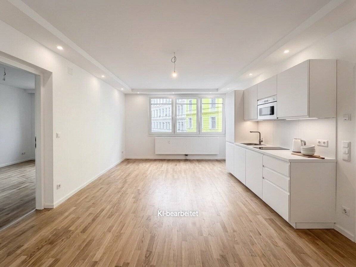 **Helle 4-Zimmer-Wohnung zwischen Augarten, Nordbahnviertel &amp; Prater - Erstbezug nach Generalsanierung**