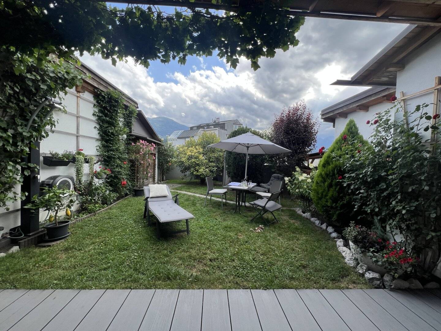 Wohnen mit Pool &amp; Sauna in Neu-Rum