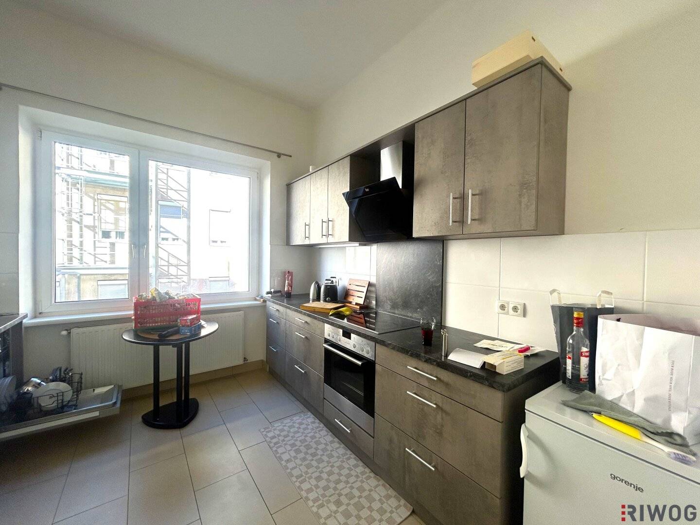 Donaukanal I Quiet courtyard location I 2-room with separate kitchenette I Near Prater Hauptallee