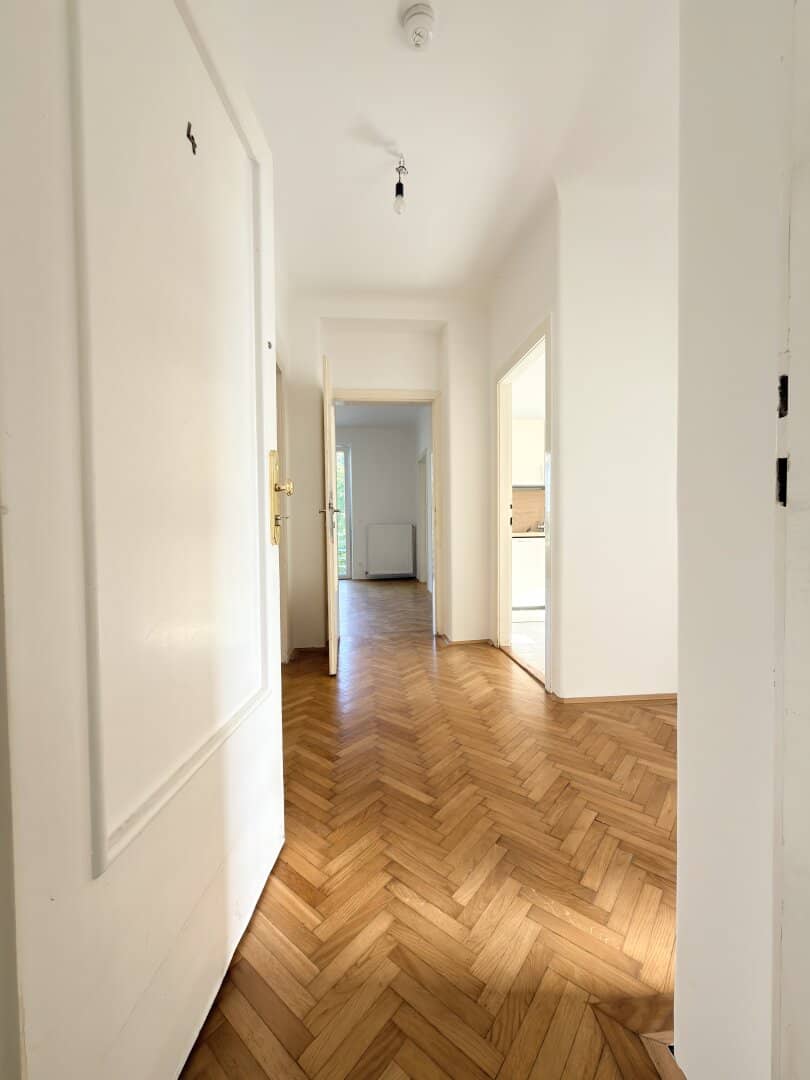 Newly renovated perfectly laid out 3-room apartment in central Döblinger quiet location - Appointment for viewing will follow by return email