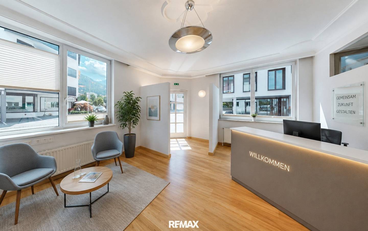 Attractive commercial premises in Landeck-Perjen with good visibility