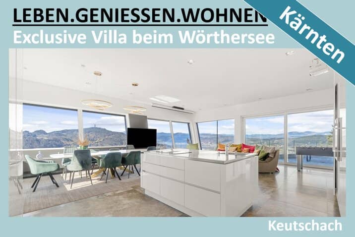 DEN WÖRTHERSEE ZU FÜßEN