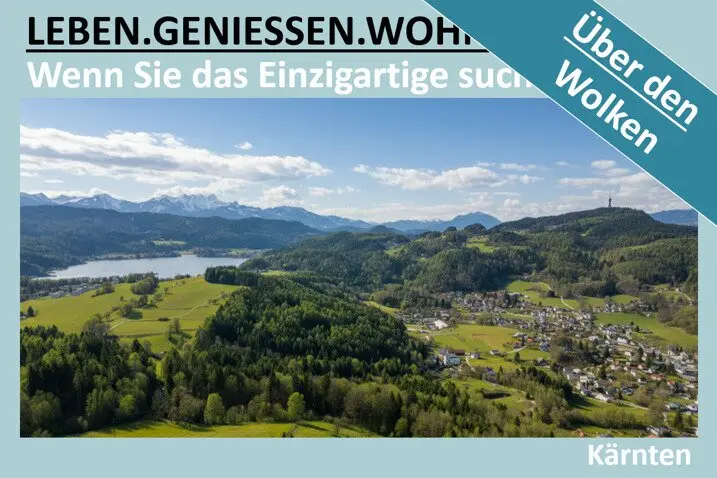 DEN WÖRTHERSEE ZU FÜßEN