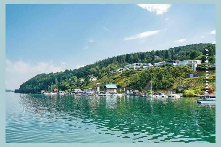 DEN WÖRTHERSEE ZU FÜßEN