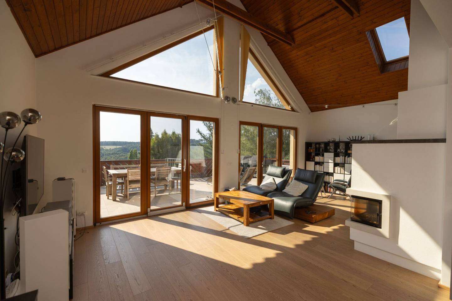 Top quiet location with magnificent distant view, 20 minutes from Vienna, 45 minutes to the Vienna State Opera