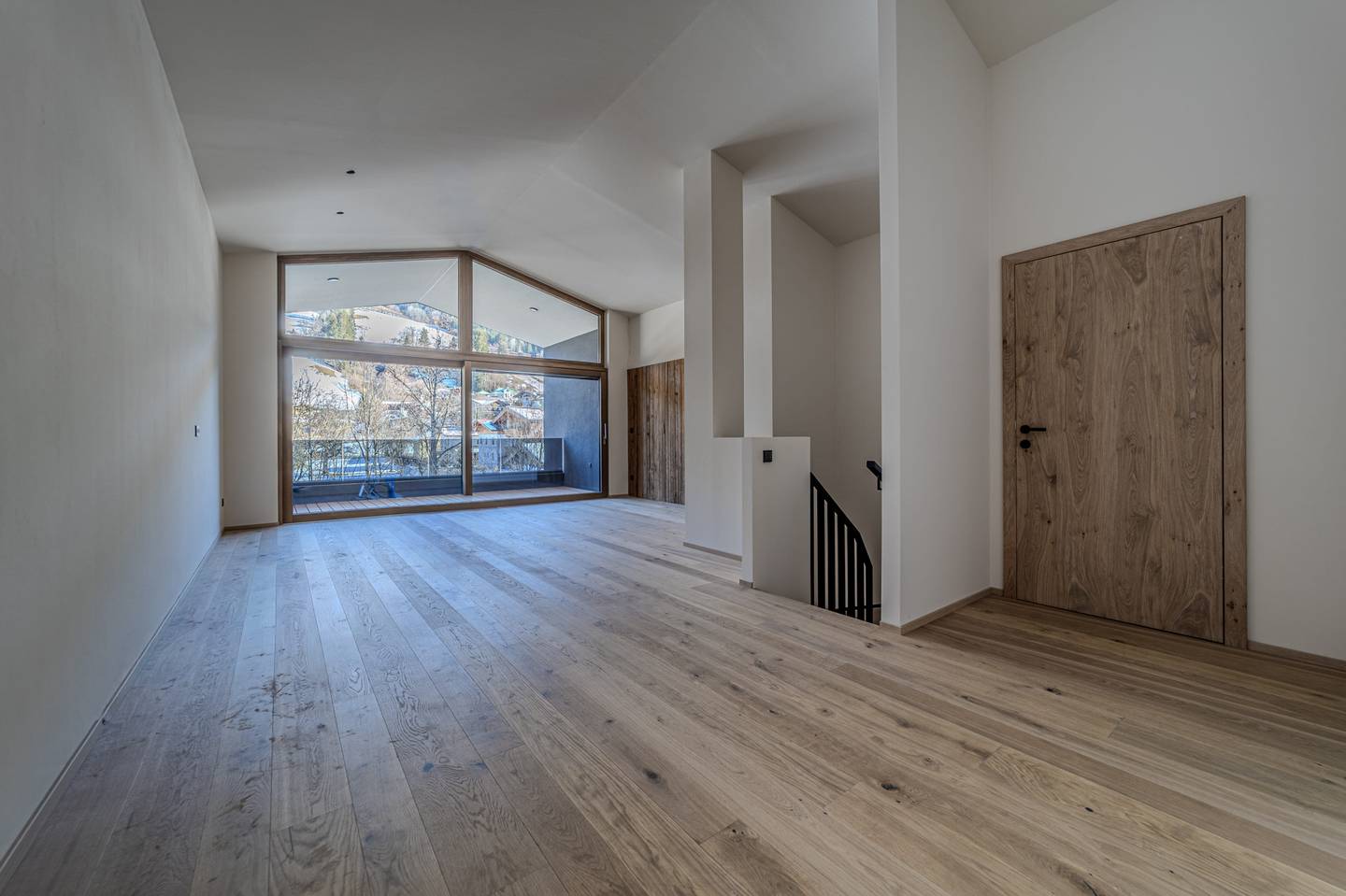 Maisonettewohnung Neubau mit Kamin und Tiefgarage