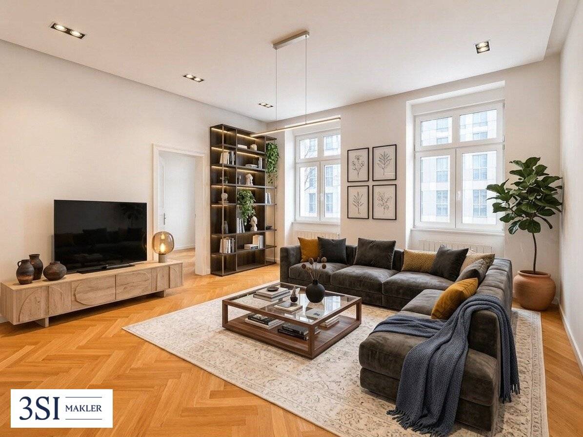 Stylish living in a historic building in an urban location