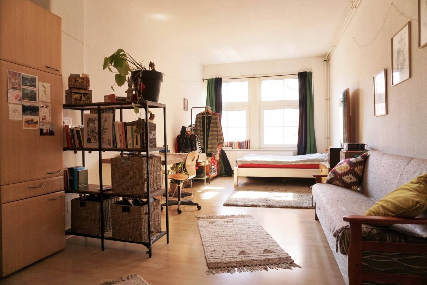 Large studio apartment in Wilten for rent