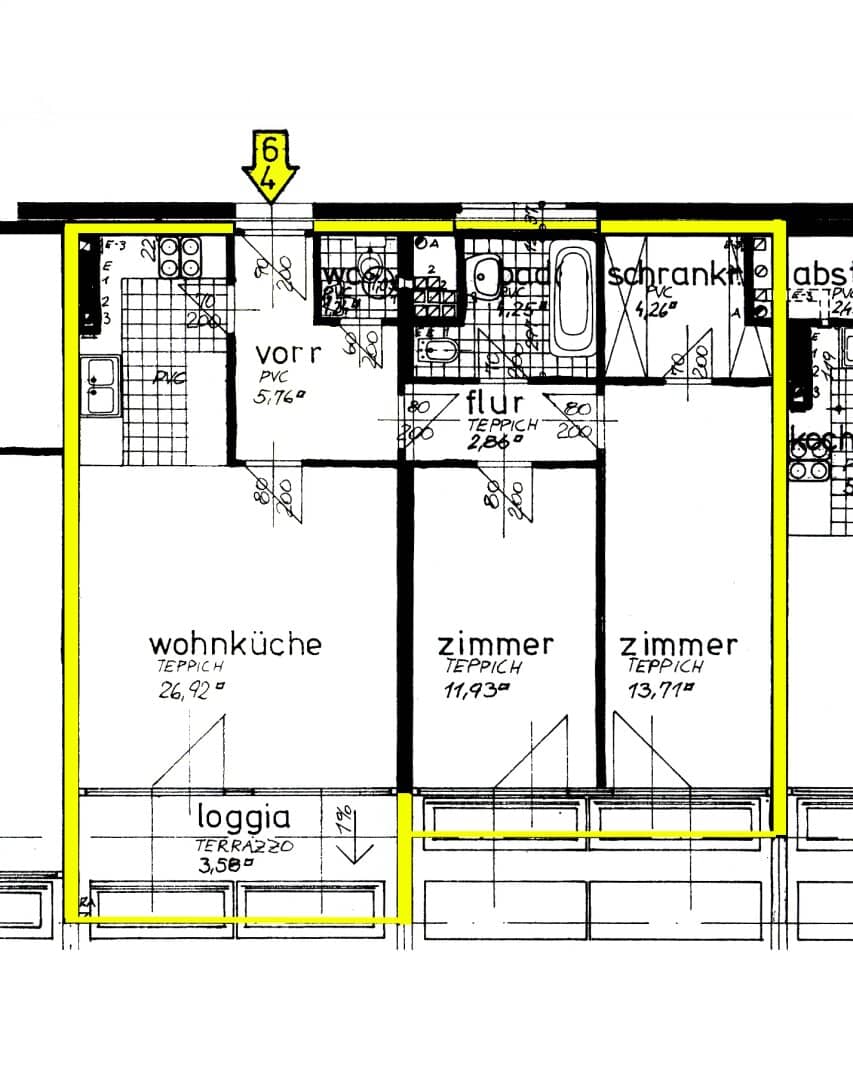 Floor plan 1