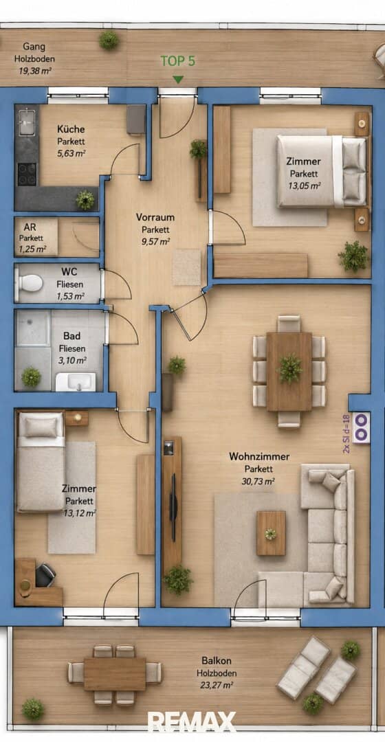 Floor plan 1