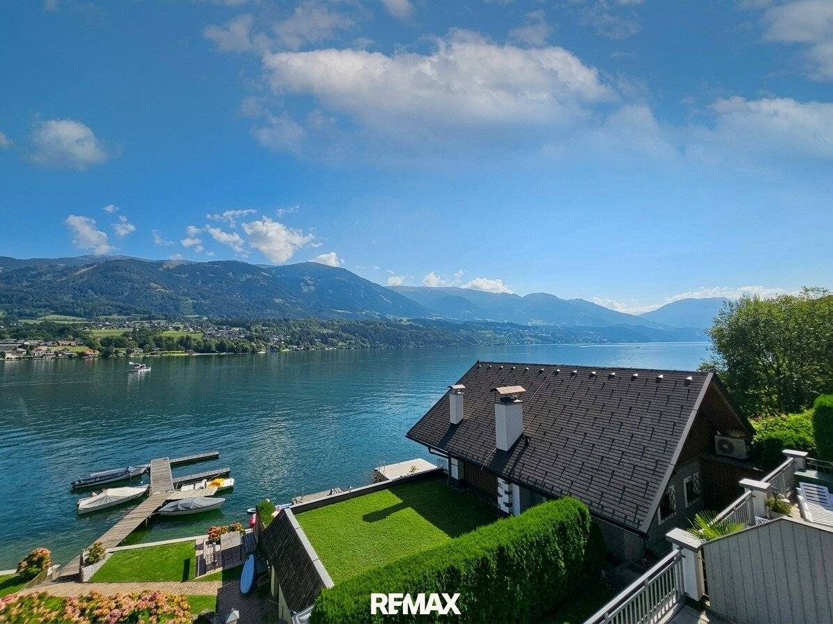 Own lake access Own marina A dream on Millstätter See