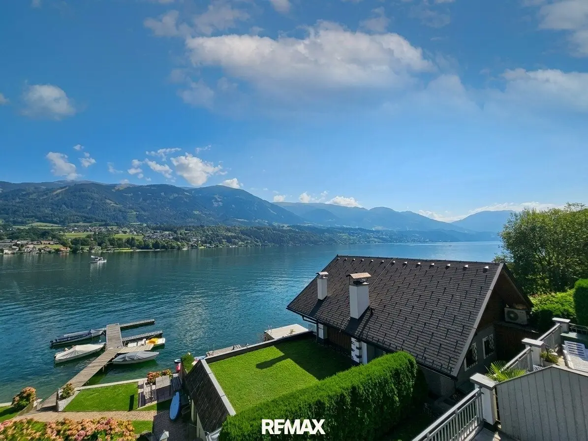 Own lake access Own marina A dream on Millstätter See