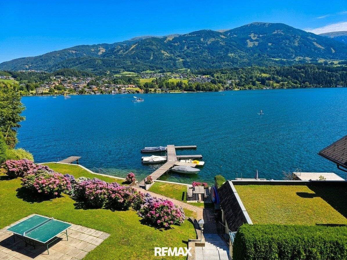 Own lake access Own marina A dream on Millstätter See