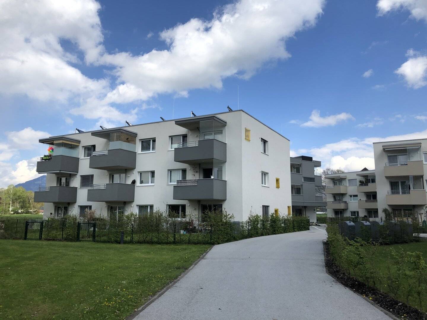 Betreutes Wohnen für Paare ab 60 Jahren oder mit Behindertenausweis