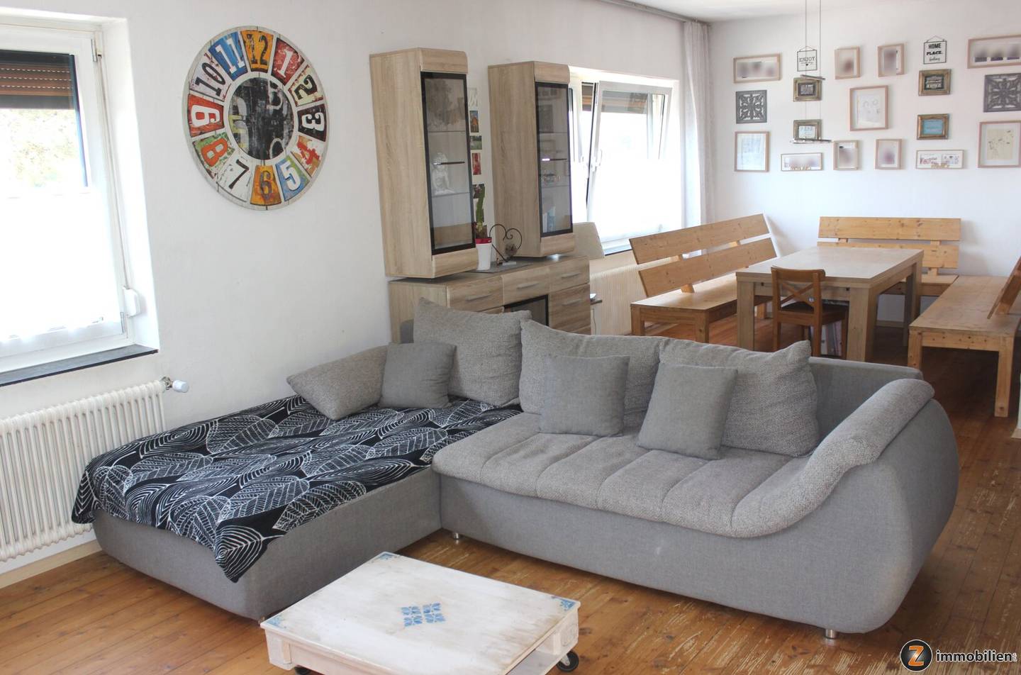 Oberschützen: Move-in ready house in a quiet location with a view