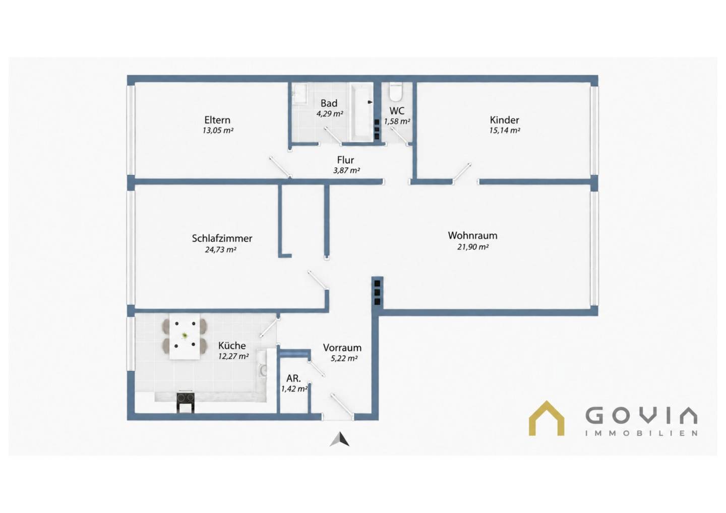 Floor plan 1