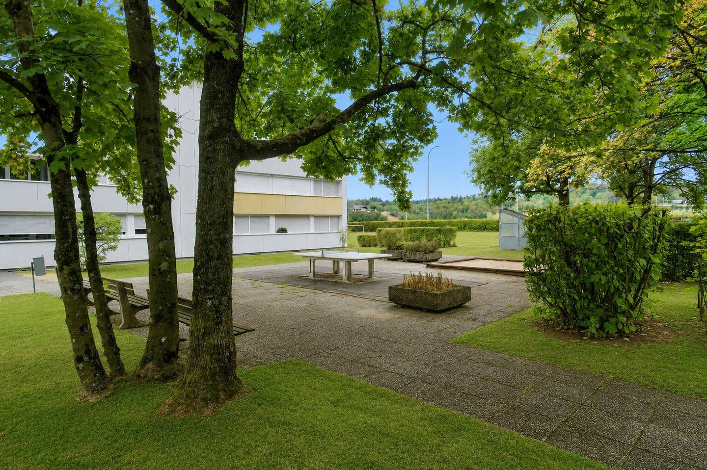 Top renovated 4-room apartment with panoramic view