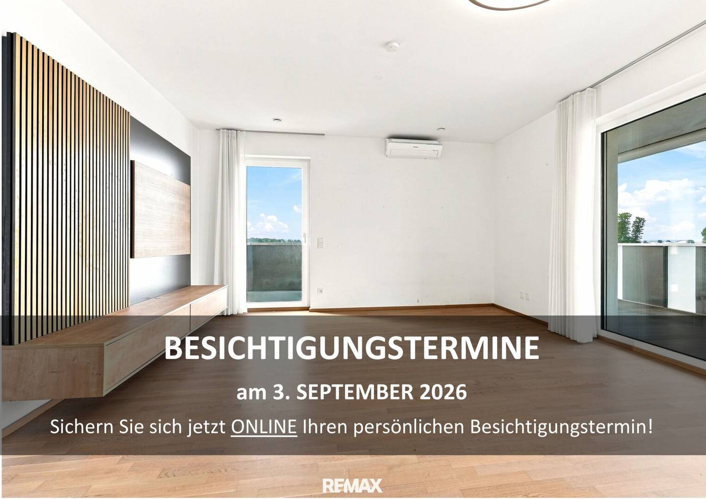 ***Traumhafte 4 Zimmerwohnung mit großzügigen Balkon im ruhigen Pasching***