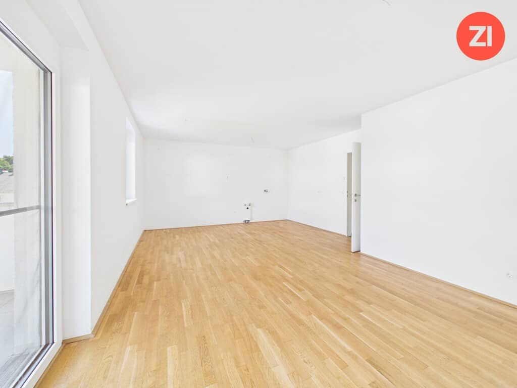 Geförderte Wohnung mit Tiefgaragenstellplatz und Terrasse