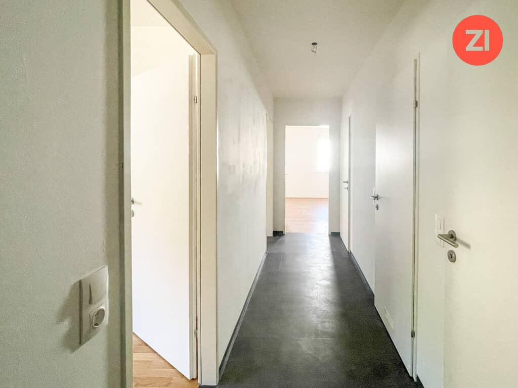 Subsidised apartment with underground parking and terrace