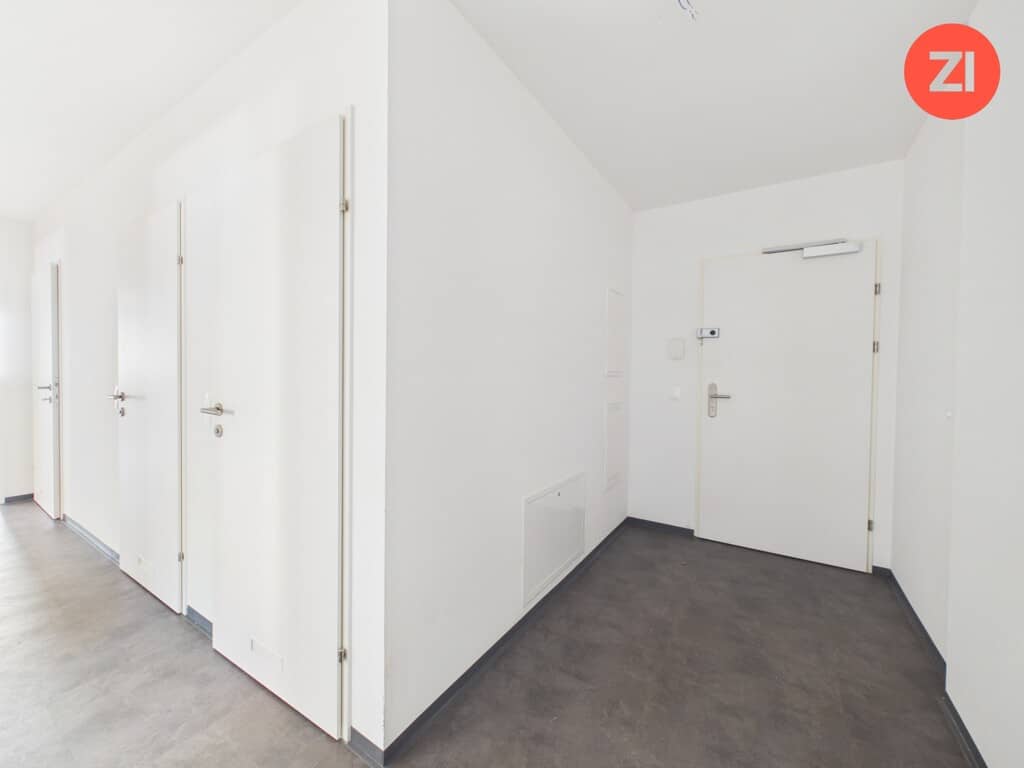 Geförderte Wohnung mit Tiefgaragenstellplatz und Terrasse