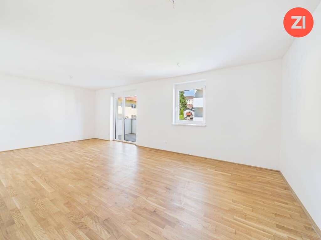 Geförderte Wohnung mit Tiefgaragenstellplatz und Terrasse