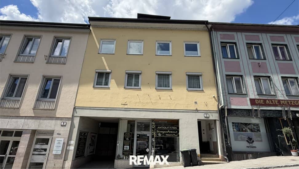 Stadthaus am Graben in Gmunden - Liegenschaft mit vielfältigen Möglichkeiten