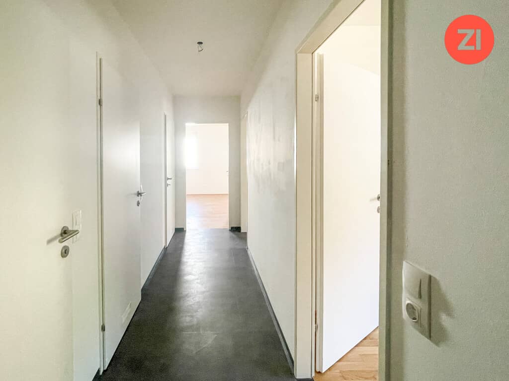 Geförderte Wohnung mit Tiefgarage und Terrasse nahe Ortszentrum
