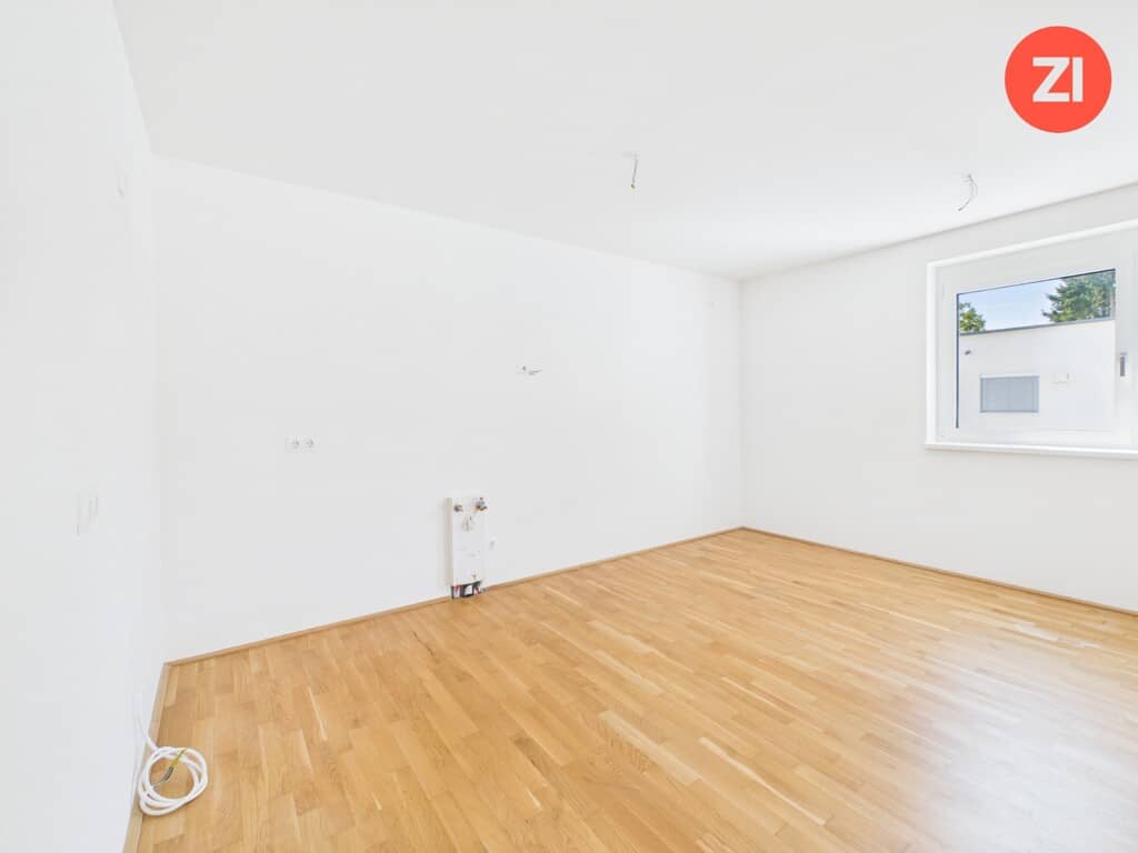 Geförderte Wohnung mit Tiefgarage und Terrasse nahe Ortszentrum