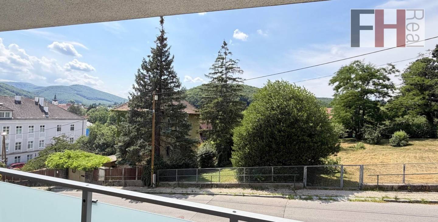 Helle 3-Zimmer-Wohnung in Purkersdorf mit Loggia &amp; Pool, Sauna
