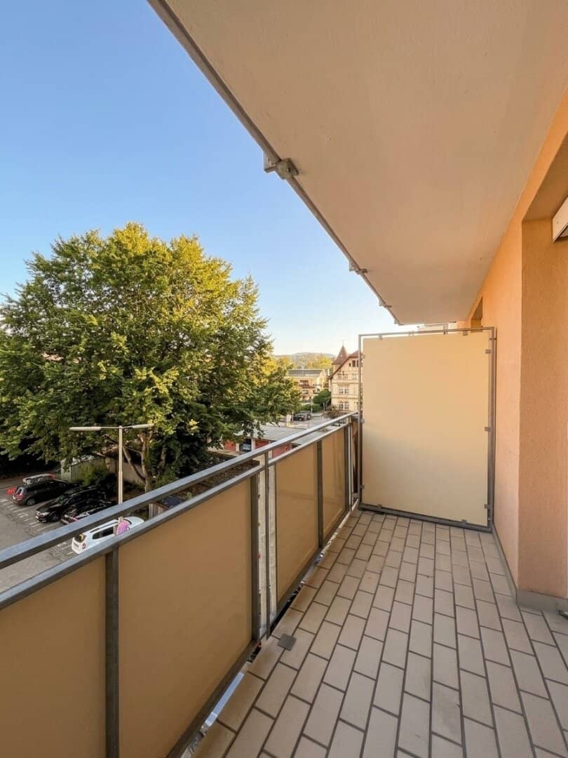 Charming 3-room apartment with loggia and balcony near Hilmteich