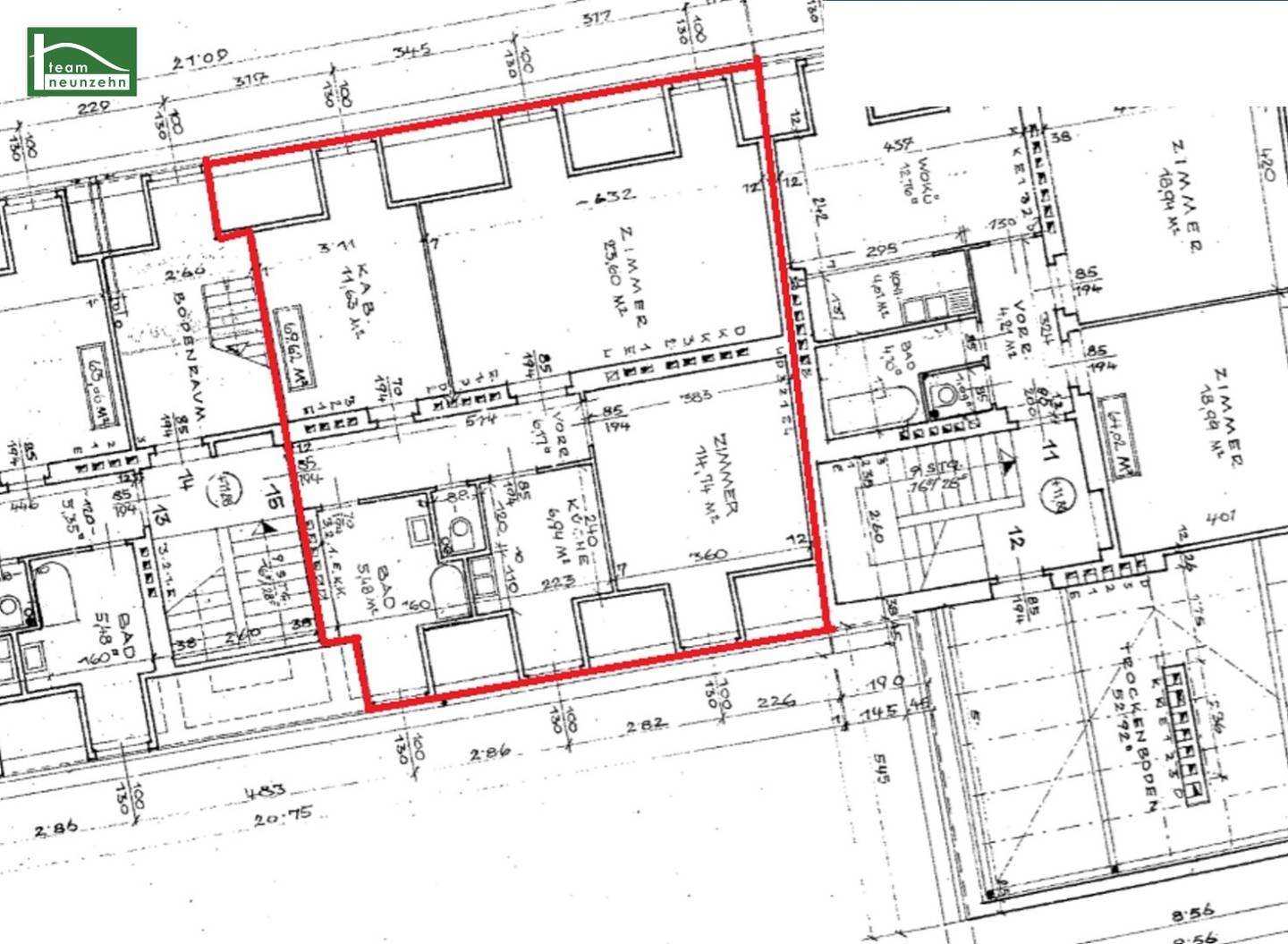 Floor plan 1