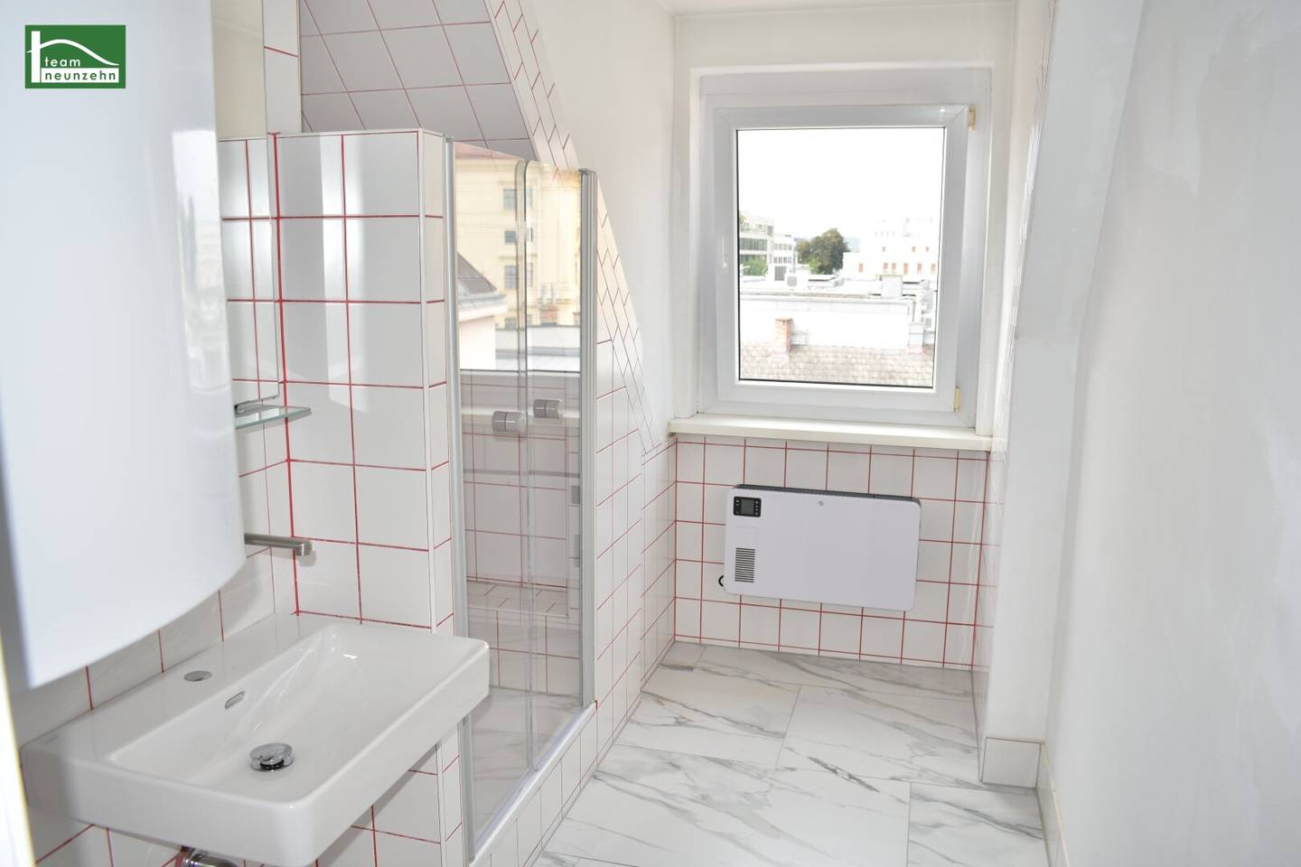 Charming 3-room apartment, 70 m², 4th floor, city view - Schloss Esterházy, BM 838€ in Eisenstadt!