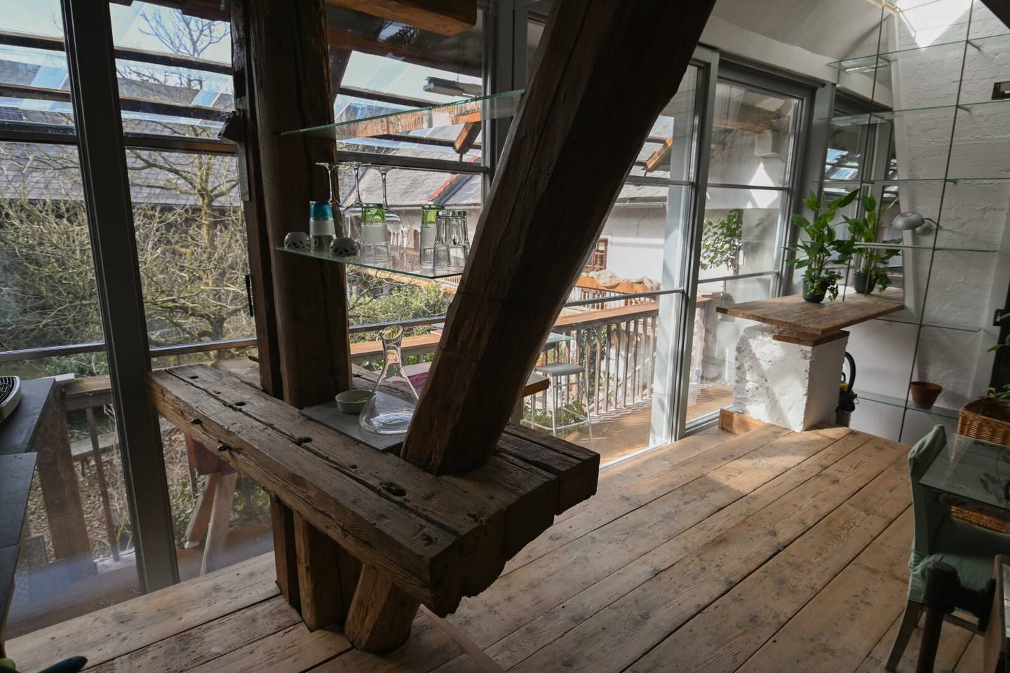 Investment property  - Own share in a renovated historic farmhouse