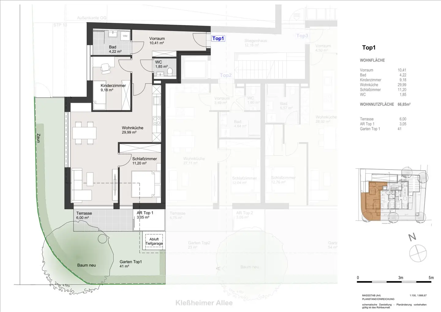 CASA OTTAVIA | Modern new building project with only 8 residential units in Salzburg-Maxglan