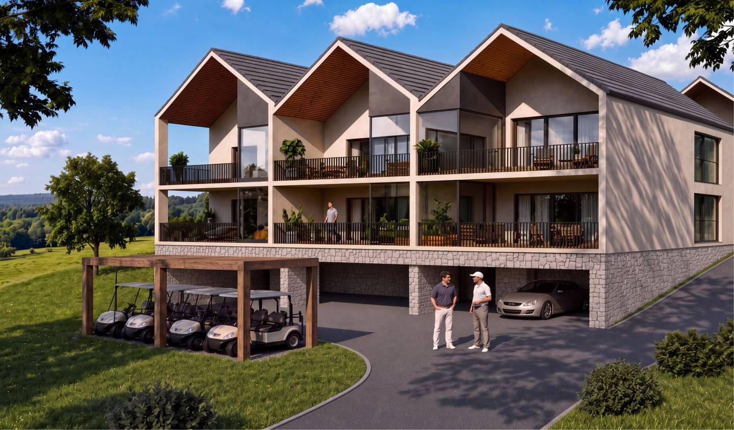 Golfside Stegersbach - Direkt an der Golfschaukel Stegersbach- AKTIONSPREIS nur € 299.000,- für die ersten 2 Käufer!