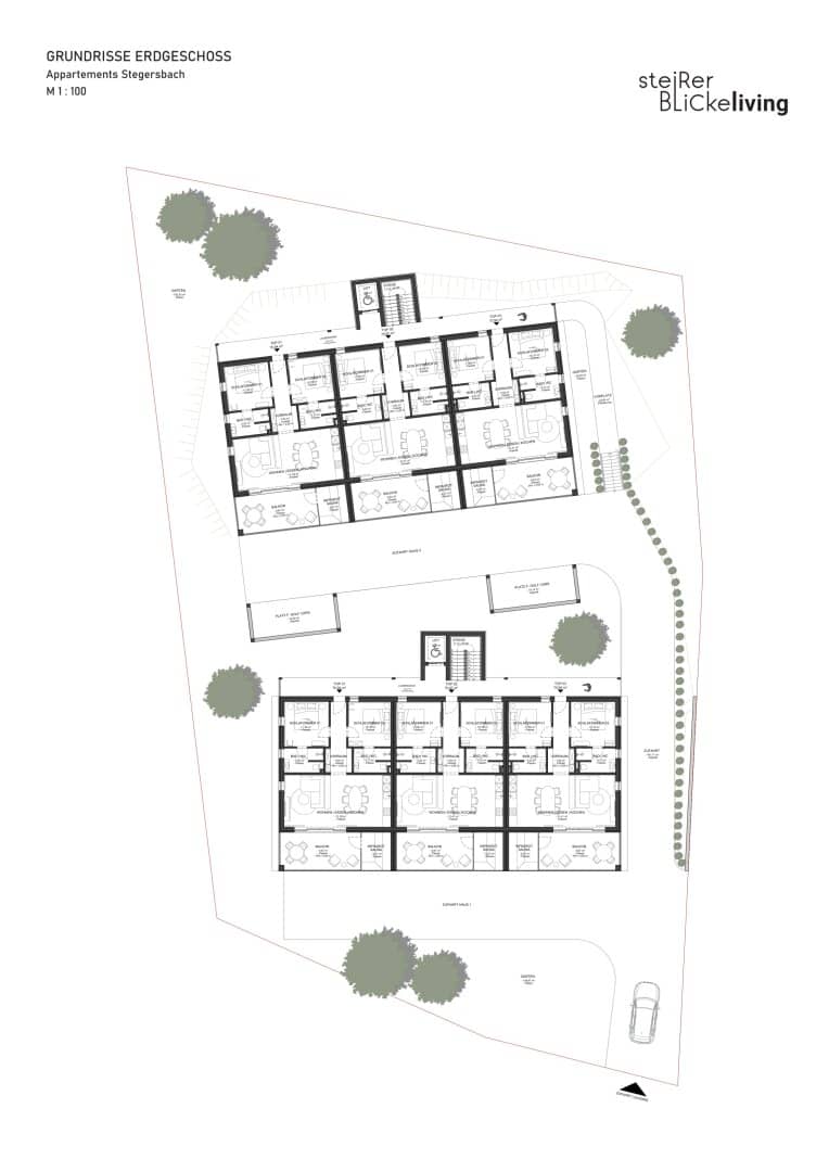 Golfside Stegersbach - Direkt an der Golfschaukel Stegersbach- AKTIONSPREIS nur € 299.000,- für die ersten 2 Käufer!