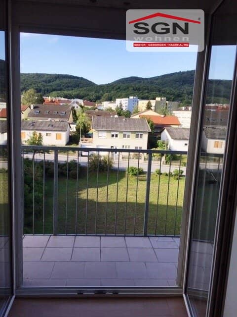 3-room balcony apartment, sunny, quiet location