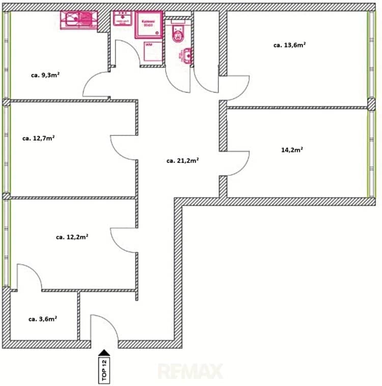 Floor plan 1