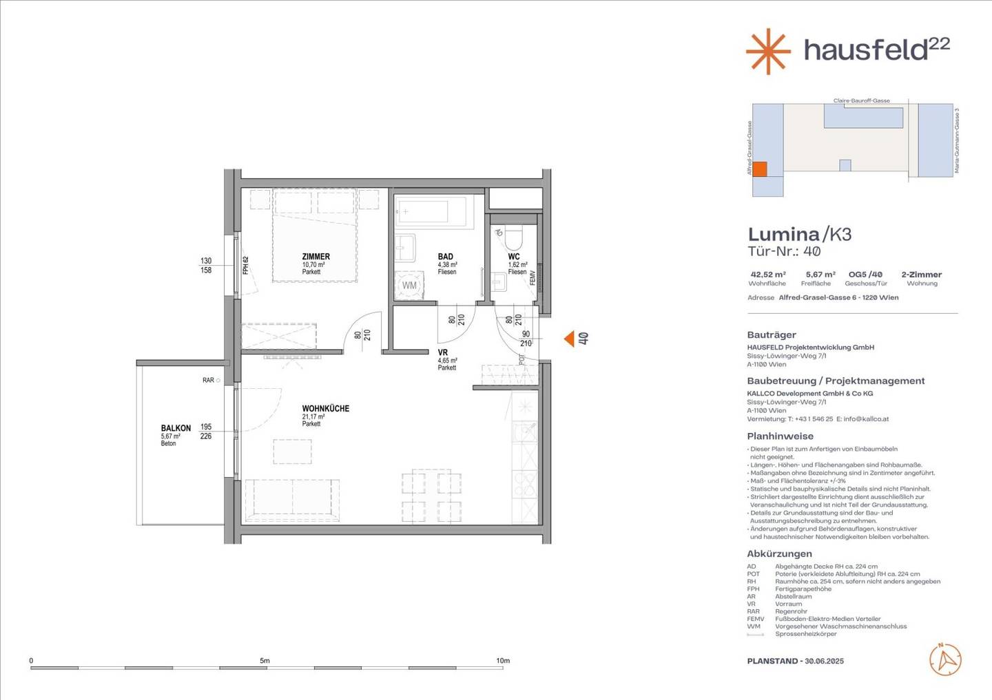 Top: A.40 ● LUMINA in Hausfeld²² ● Open-ended ● Book appointment online: www.hausfeld22.at/lumina
