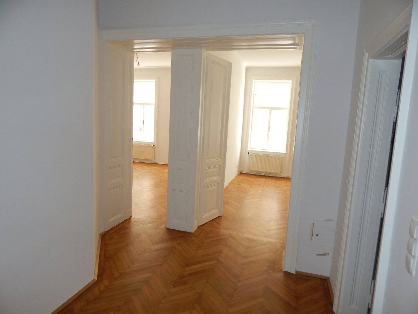 Quiet location in the charming old building