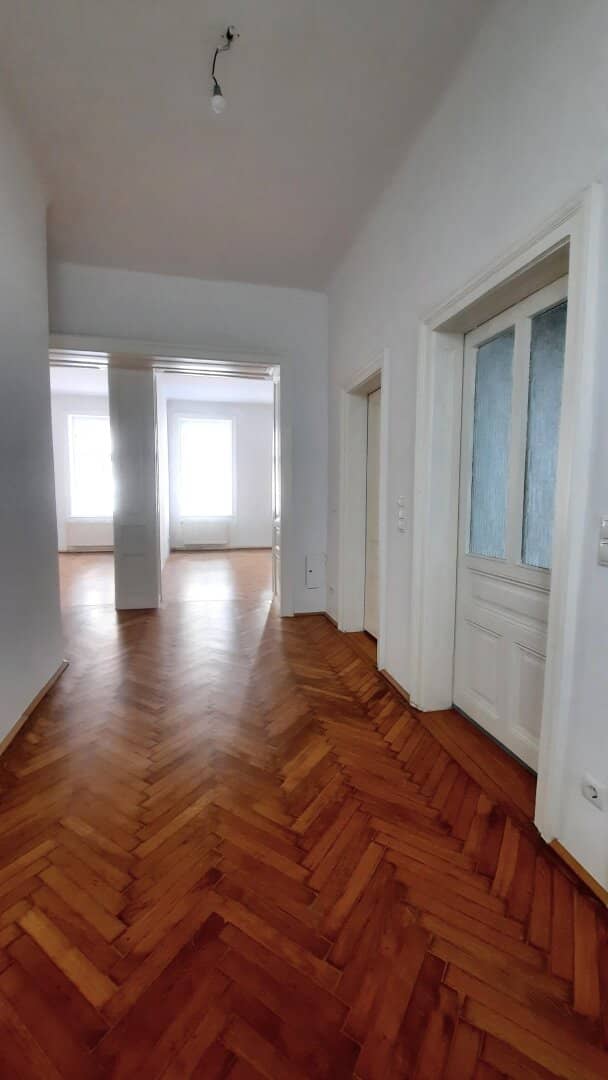 Quiet location in the charming old building