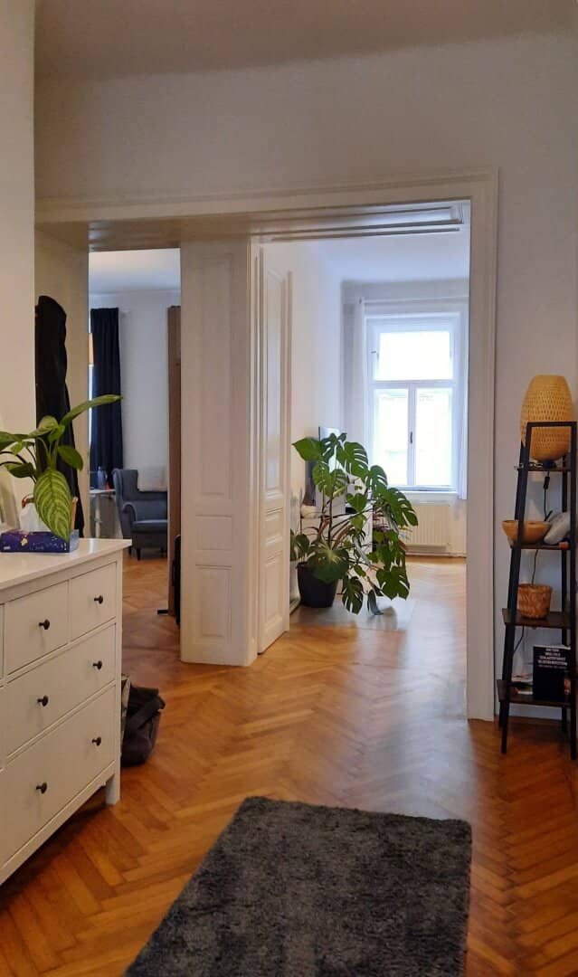 Quiet location in the charming old building