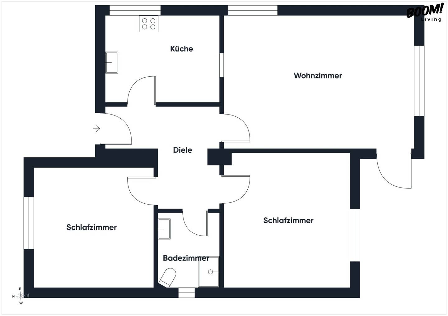 Floor plan 1