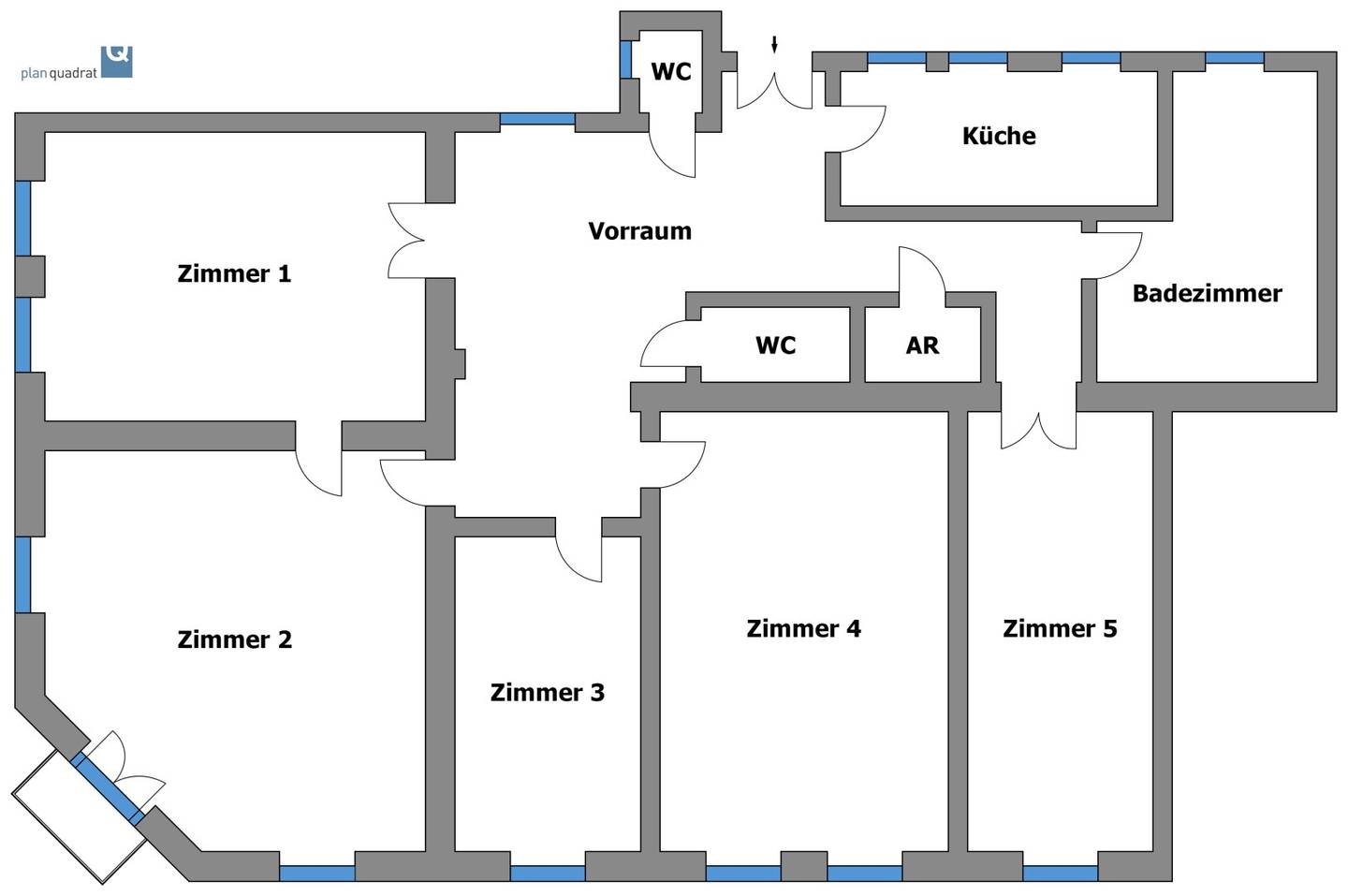 Floor plan 1