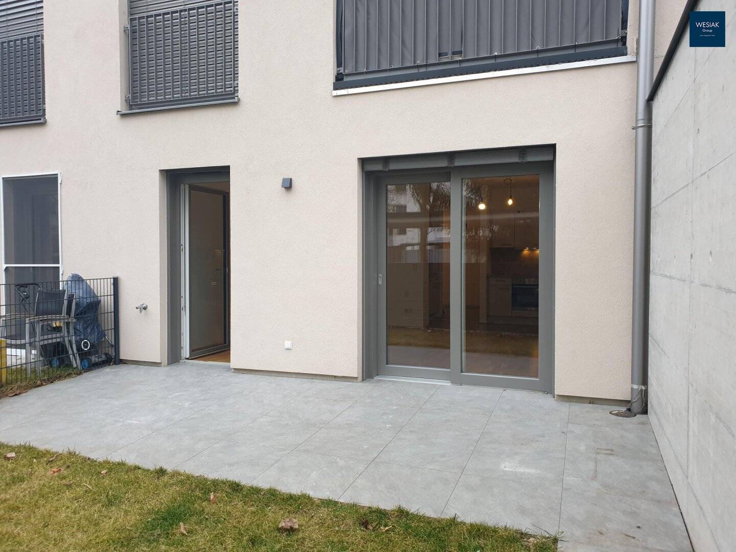Prangelgasse - Ground floor apartment in Graz Eggenberg with garden, terrace and garage