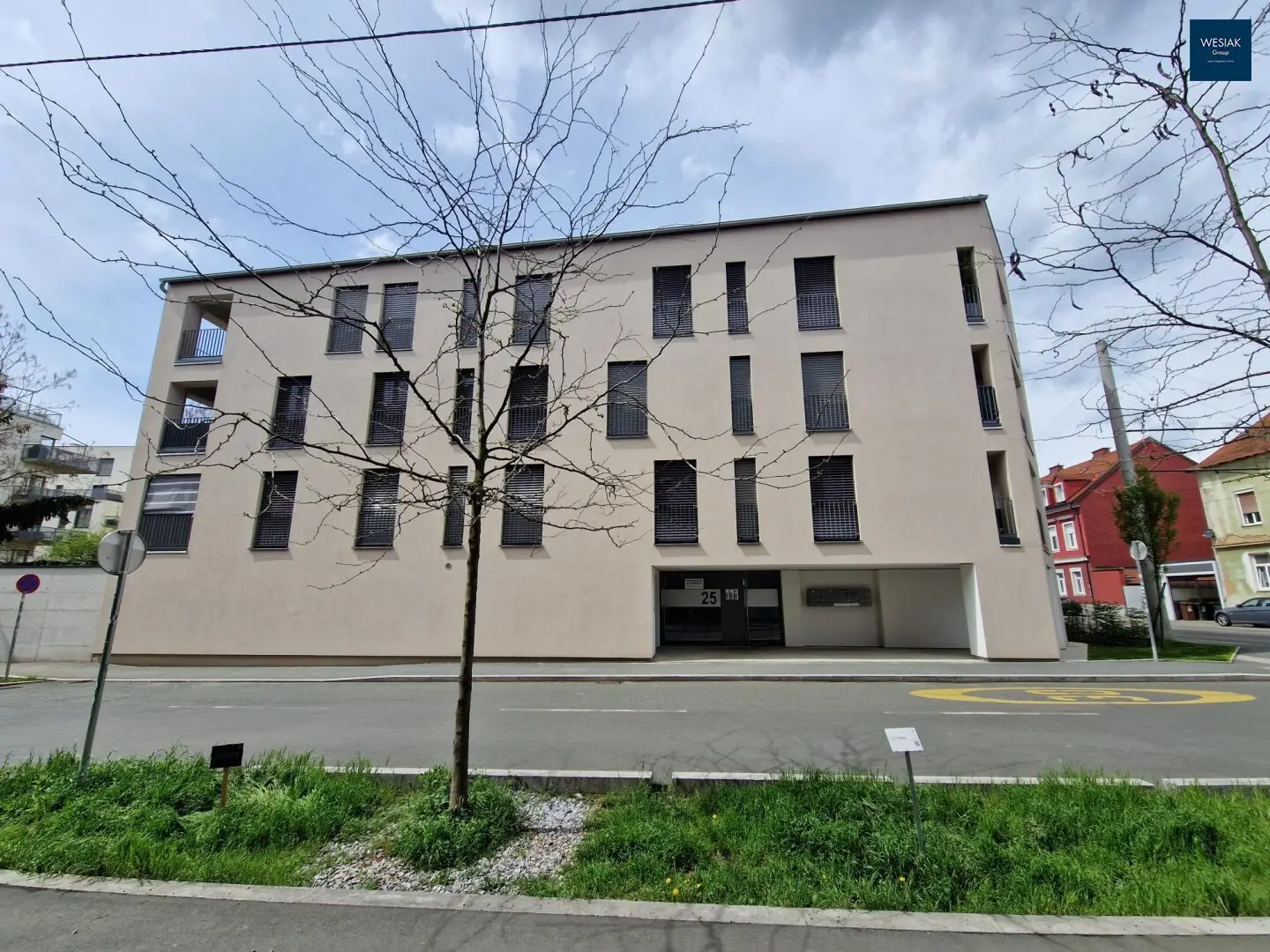 Prangelgasse - 2-room apartment in Graz Eggenberg with balcony for rent